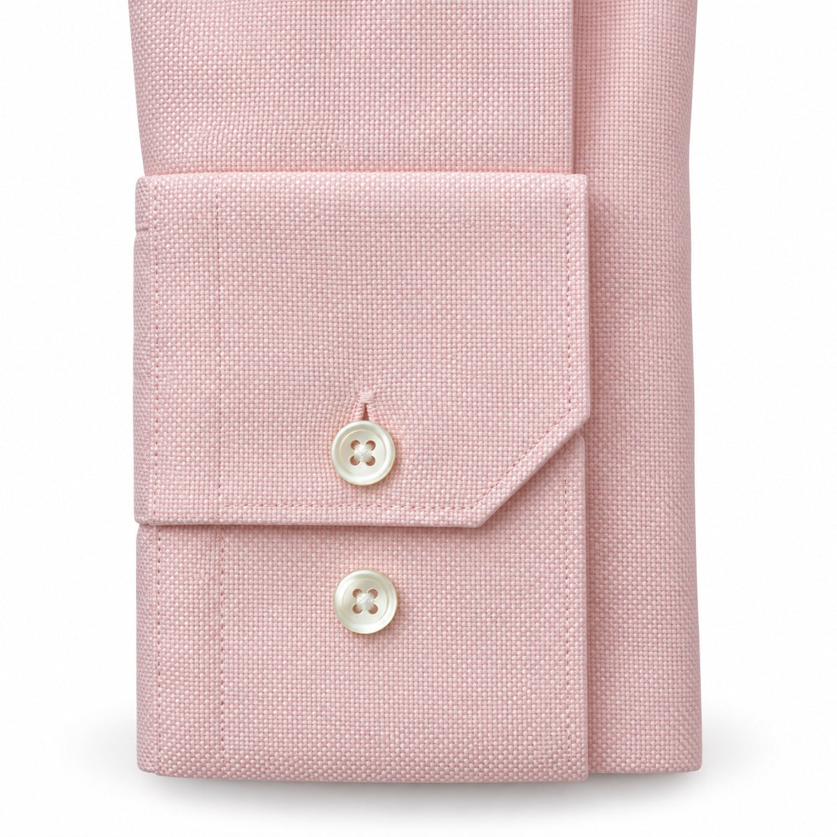 Overhemd Roze met weving