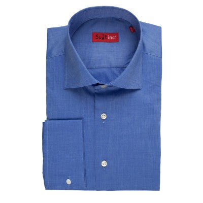 Overhemd blauw