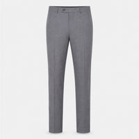Grijs Driedelig Herenkostuum,  Colbert, Gilet en Pantalon