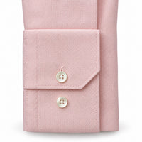 Overhemd Roze met weving