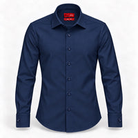 Overhemd Navy