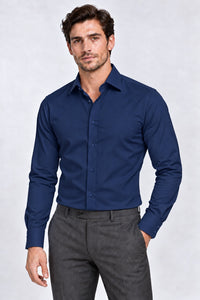 Overhemd Navy