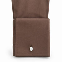 Overhemd Bruin