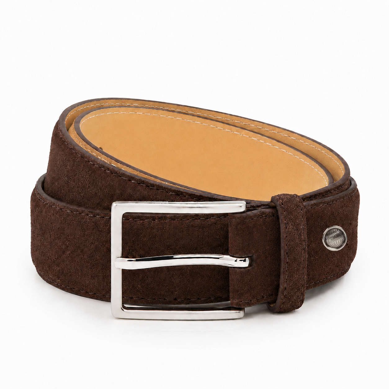 Bruine Suède Riem  