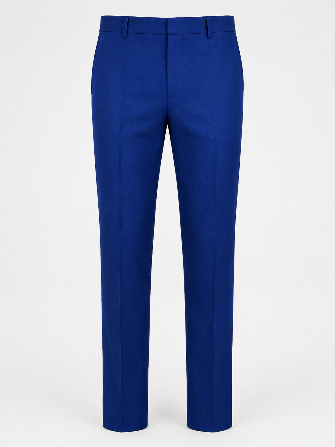 Royal-Blue Driedelig Herenkostuum Colbert, Gilet en Pantalon