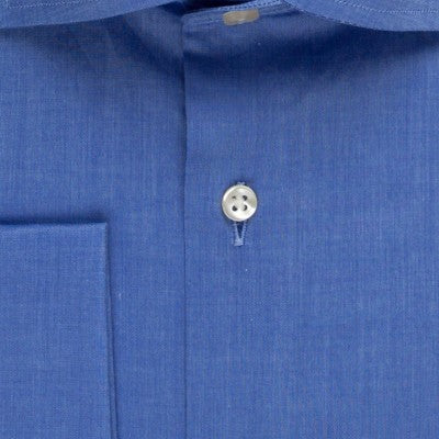 Overhemd blauw