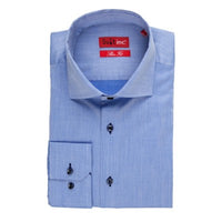 Overhemd blauw