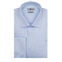 Overhemd blauw - Effen