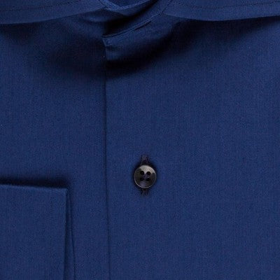 Overhemd blauw navy