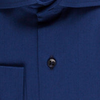 Overhemd blauw navy