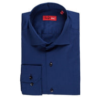 Overhemd blauw navy