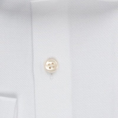 Overhemd Wit - Twill