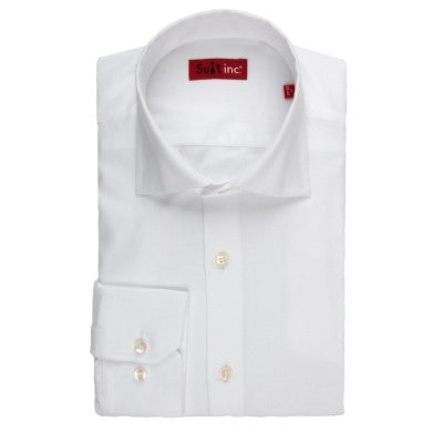 Overhemd Wit - Twill