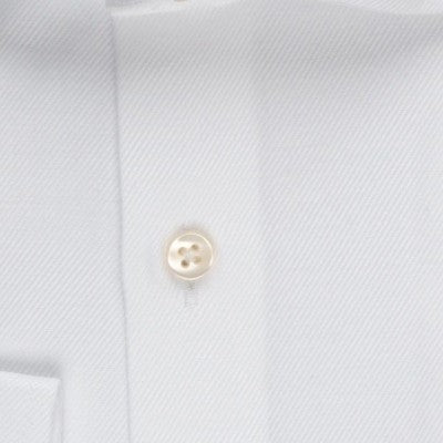 Overhemd Wit - Twill