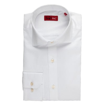 Overhemd Wit - Twill