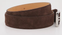 Bruine Suède Riem